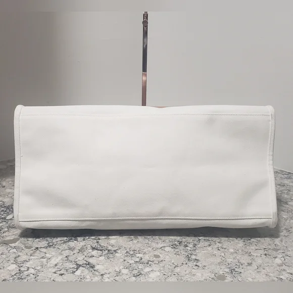 Hammitt Westwood Canvas Cognac Large Tote Bag - Picture 10 of 11